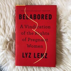 Belabored by Lyz Lenz - Red Cover